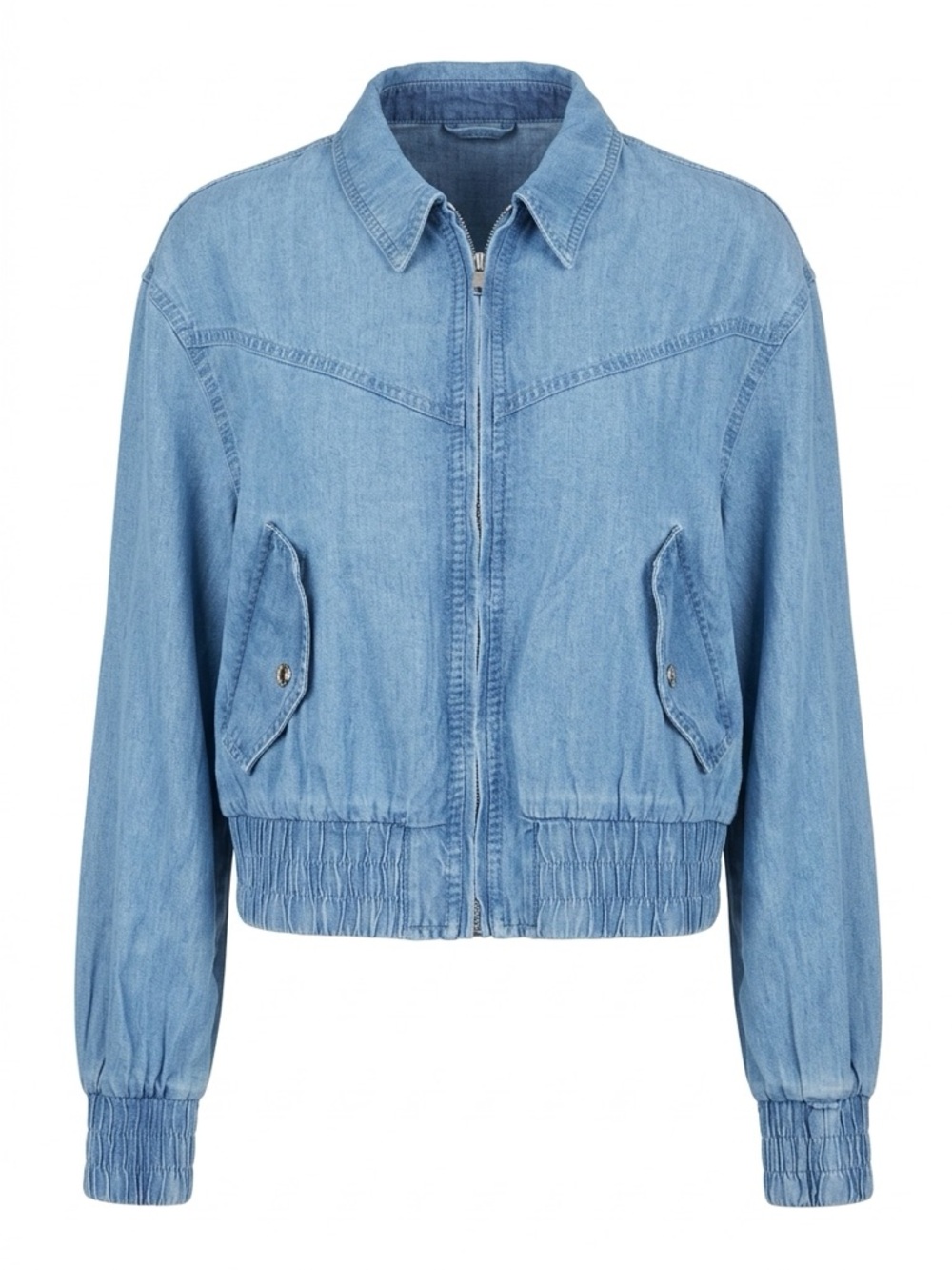 DKNY  Light Blue Denim Jacket - Women Size M
